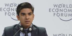 Foto Syed Saddiq di Dalam Kamar Mandi Bikin Geger