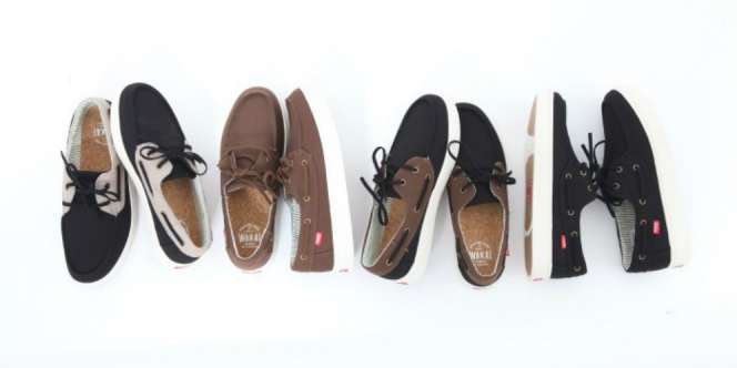 Wakai Sail, Sepatu Gaya Casual Dengan Kenyamanan Sneakers Modern