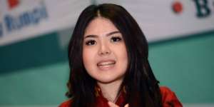 Reaksi Tina Toon Pas Tahu Namanya Jadi Kode Suap Meikarta