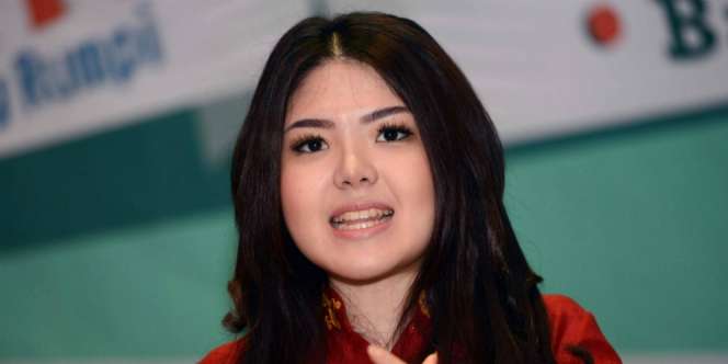 Reaksi Tina Toon Pas Tahu Namanya Jadi Kode Suap Meikarta