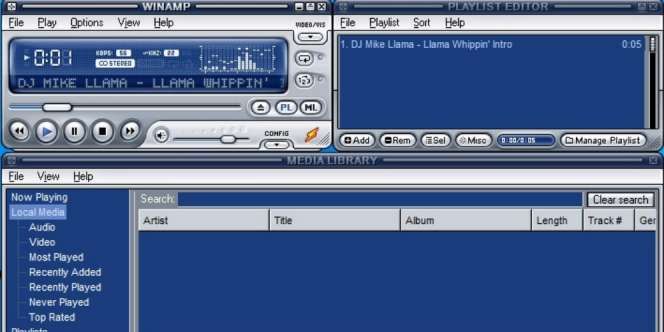 Masih Ingat Winamp? Aplikasi Ini Bakal Hidup Lagi di 2019