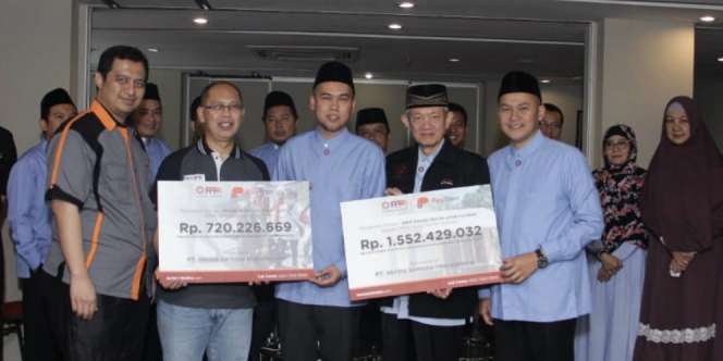 PayTren Sumbang 1000 Rumah Quran untuk Korban Lombok
