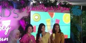 Maudy Ayunda Bikin Skincare Buah-buahan