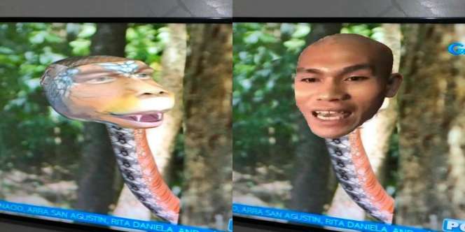 Jadi Bulan-bulanan, Efek Edit Sosok Ular Siluman di Sinetron Ini Bikin Ngakak