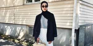 Tak Biasa Dilakukan, Imane Asry Coba Tabrak Motif & Warna