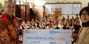 BRIsyariah Dekati Anak Milenial Melek Keuangan Syariah