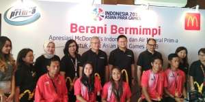 Wah, Peraih Medali Asian Para Games Gratis Makan McD Setahun