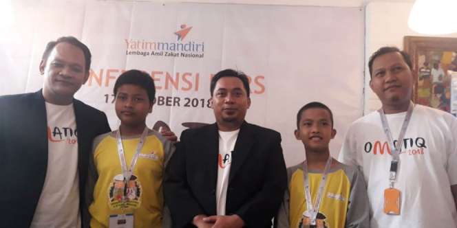 Diklaim Terbesar, Olimpiade Yatim dan Duafa Digelar di Jakarta