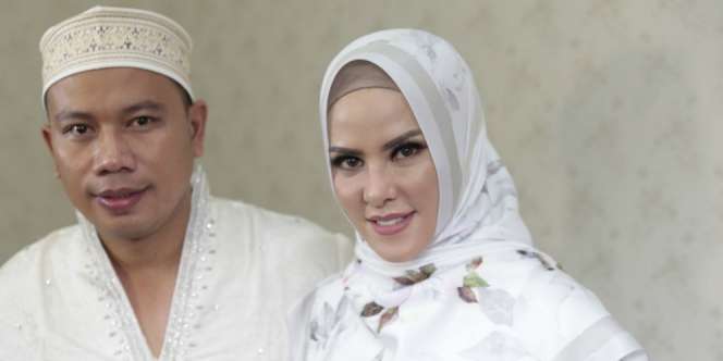 Vicky Sibuk Kerja, Angel Lelga Capek Kampanye, Sidang Cerai Ditunda