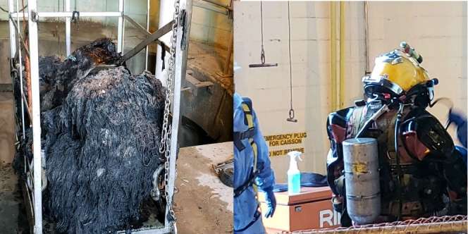 Ini Akibat Buang Tisu Basah di Saluran Air, Yuck Menjijikan!
