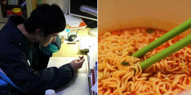 Akibat Mengerikan Rutin Santap Mi Instan Tengah Malam