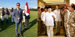 Kenalin Nih! Ridwan Dhani, Ajudan Ganteng Prabowo yang Bikin Hati Cewek Meleleh