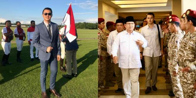 Kenalin Nih! Ridwan Dhani, Ajudan Ganteng Prabowo yang Bikin Hati Cewek Meleleh