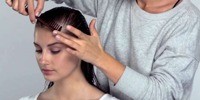 Jajal Gaya Rambut Wet Look ala Model, Yuk!
