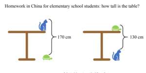 Soal Matematika Anak SD di China Viral, Kamu Bisa Jawab?