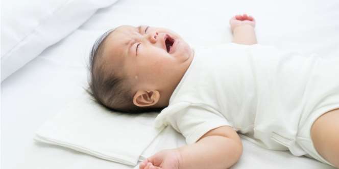 Bayi Usia 4 Bulan Sering Alami Gangguan Tidur