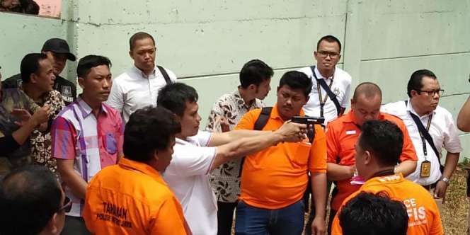 Temuan Mengejutkan Rekonstruksi Peluru Nyasar di Gedung DPR