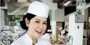 Ibunda Bams 'Samson' Bocorkan Resep Menu Sehat Keluarga
