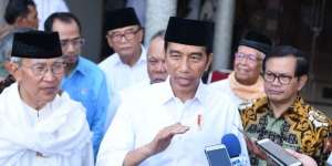 Mengutip Pesan Leluhur, Jokowi Ingatkan Kondisi Rawan Bencana