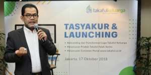 Rebranding Logo, Takaful Keluarga Bidik Premi Rp3 Miliar