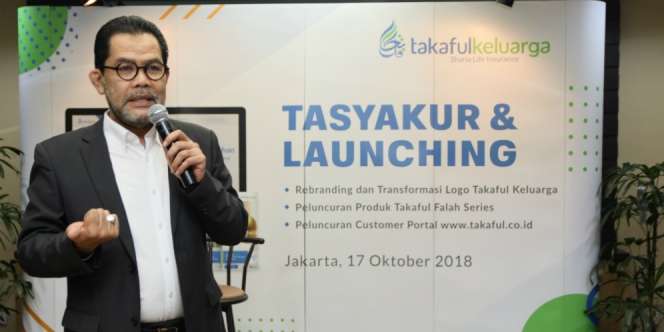 Rebranding Logo, Takaful Keluarga Bidik Premi Rp3 Miliar