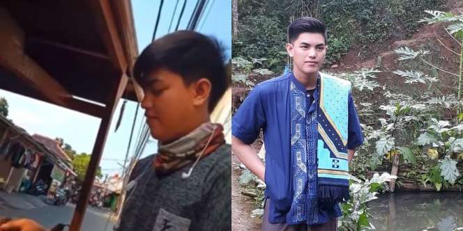 Tukang Somay Tampan Jadi Idola Baru di Facebook