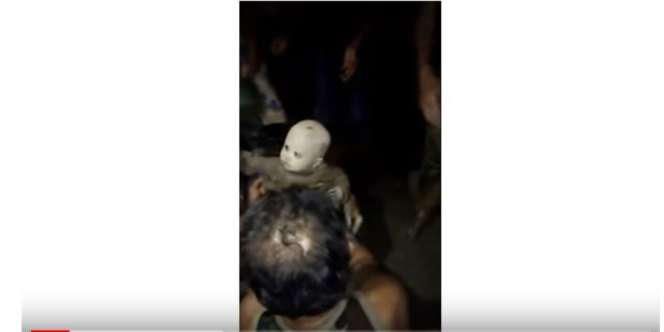 Video Bayi Selamat Tertimbun Lumpur Gempa Palu, Ini Kata BNPB
