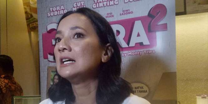 Baru 44 Tahun, Cut Mini Sudah Jadi Nenek