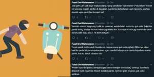 Kasus Kehilangan Motor Mahasiswa Yogya Ini Endingnya Bikin Tepok Jidat!