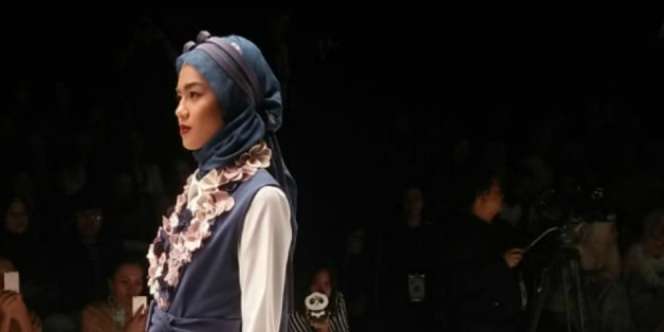 Indahnya Bunga Sakura di Panggung JFW 2019