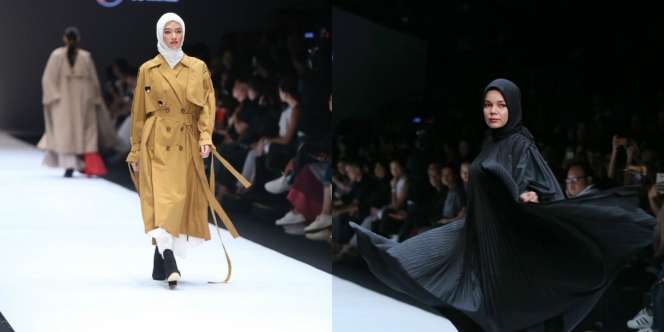 FOTO: Koleksi Tanpa Nama di Jakarta Fashion Week 2019