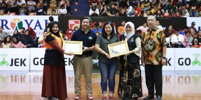 Dunia Basket Tanah Air Sumbang Korban Bencana Palu