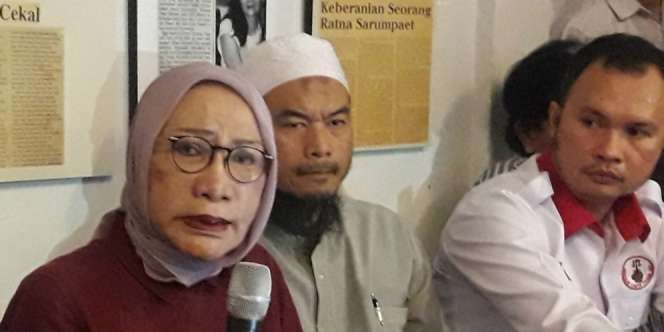 Pengakuan Ratna Sarumpaet Soal Inisiator Jumpa Pres Prabowo