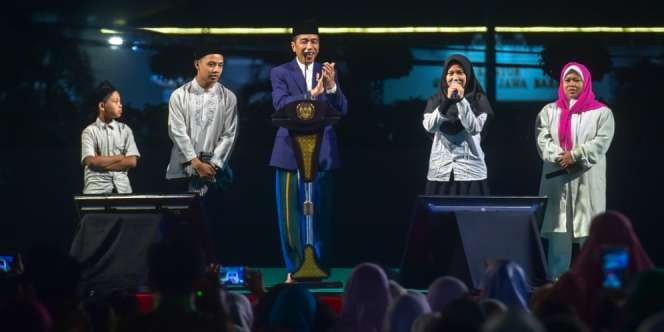 Usaha Pemerintah Bangkitkan Geliat Santri di Dunia Wirausaha