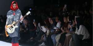 Gebrakan `Denim Re:Boot` Hannie Hananto