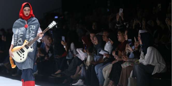 Gebrakan `Denim Re:Boot` Hannie Hananto