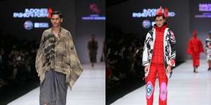 Kolaborasi Unik Batik dan Jepang