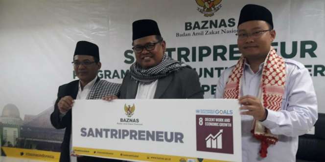 Gebrakan Santripreuneur di Hari Santri