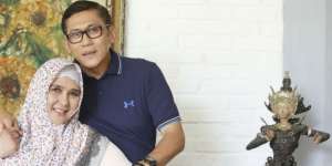 Lama Tak Muncul, Artis Pangky Suwito Kini Jualan Martabak