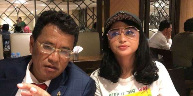 Dada dan Bokong Dibilang KW, Dewi Perssik Ancam Somasi Keponakan