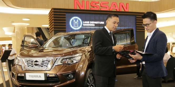 Harga SUV New Nissan Terra Resmi Keluar, Berapa yang Termurah?