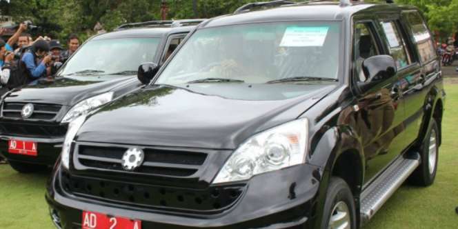 Esemka Mulai Uji Jalan Mobil Pikap?