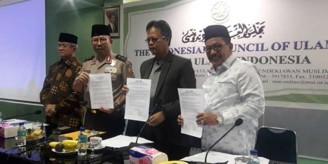 MUI Minta Oknum Banser Pembakar Bendera Tauhid Minta Maaf