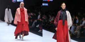 VIDEO: 'Sihir' Tiga Alumni IFF di Jakarta Fashion Week 2019