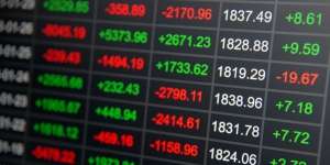 Sinyal Negatif Dow Jones Menggoyang Indeks Syariah BEI