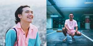 Pria Pakai Pink? Enggak Ada Masalah Kok