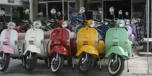 Piaggio Buka Diler Perdana di Purwokerto, Ada Promo Rp8,5 Juta