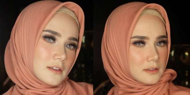 Lenggak-lenggok Mulan Jameela di Catwalk JFW 2019