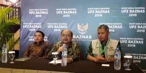 Jelang Akhir Tahun, Baznas Sudah Kumpulkan Zakat Rp57,4 Miliar