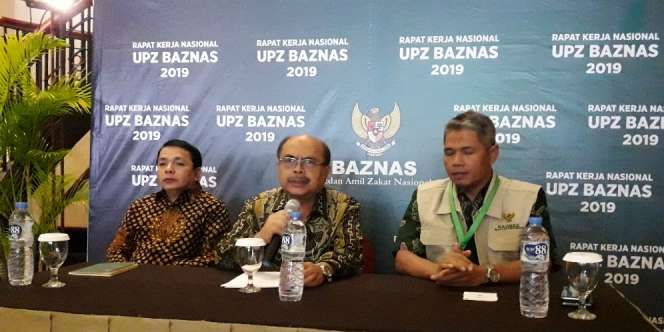 Jelang Akhir Tahun, Baznas Sudah Kumpulkan Zakat Rp57,4 Miliar
